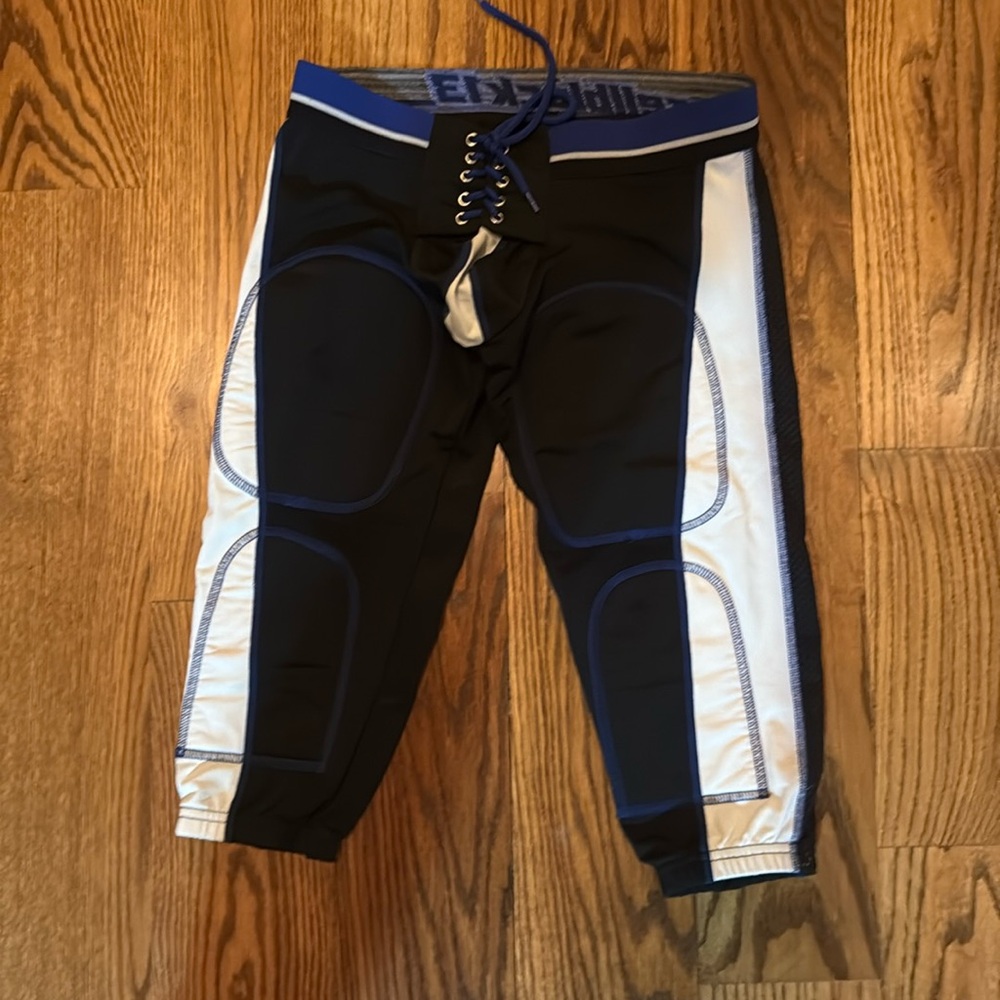 Cellblock 13 3/4 length football padded party pants